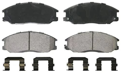 Wagner QS ZD864 Disc Brake Pad Set, Chamfered Edges for Smooth, Quiet Stops | 2001–2006 Hyundai Santa Fe thumbnail 1