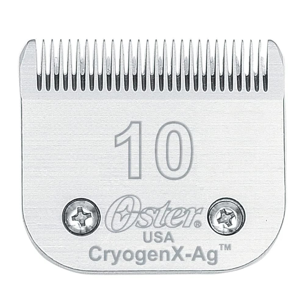 Oster Professional Size 10 Cryogen-X Detachable Blade for Dogs | 1.5mm (1/16") Cut