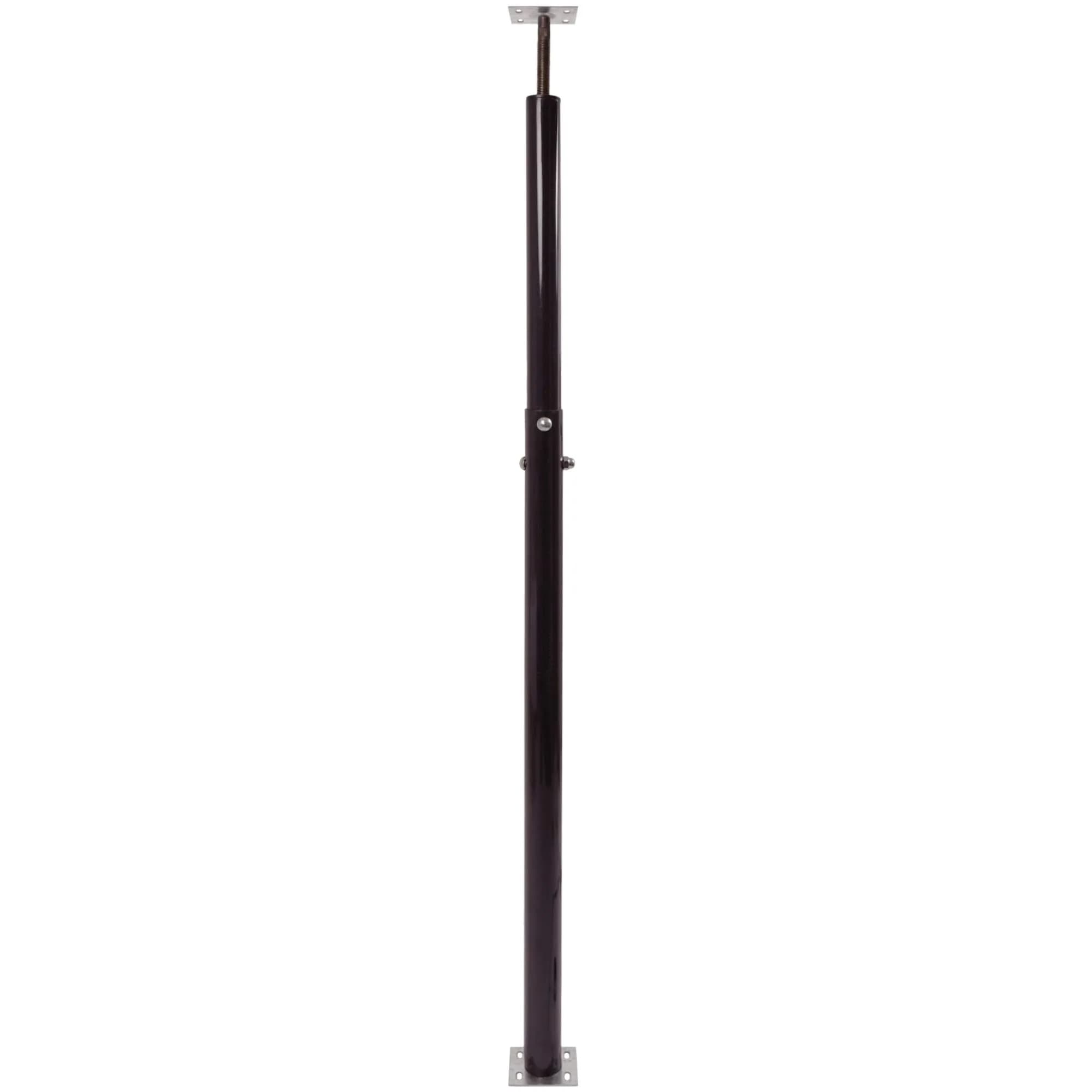 Akron C-79 Floor Jack 4'5"-7'9" | Heavy-Duty Steel Support for Remodeling — Gray