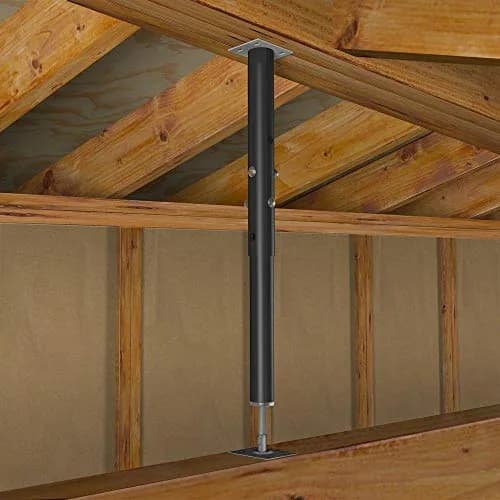 Akron C-79 Floor Jack 4'5"-7'9" | Heavy-Duty Steel Support for Remodeling thumbnail 6