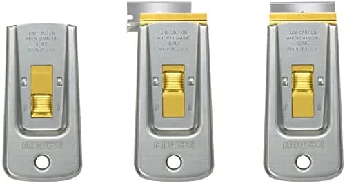 ALLWAY GS Safety Glass Scraper with 5 Blades | Removes Paint, Stickers & Adhesives from Hard Surfaces thumbnail 8