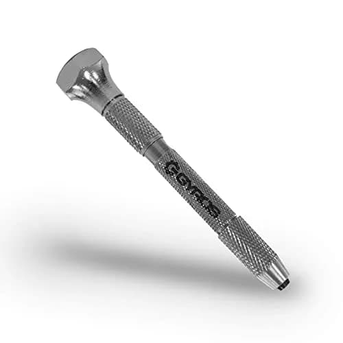 Gyros Swivel Head Pin Vise Hand Drill 0"-1/8" | Precision Jewelry & Hobby Tool thumbnail 1