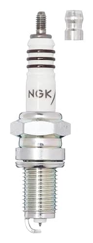 NGK DPR8EIX-9 Iridium IX Spark Plug 12mm (0.47 in) | Extreme Ignitability for Performance Engines thumbnail 3