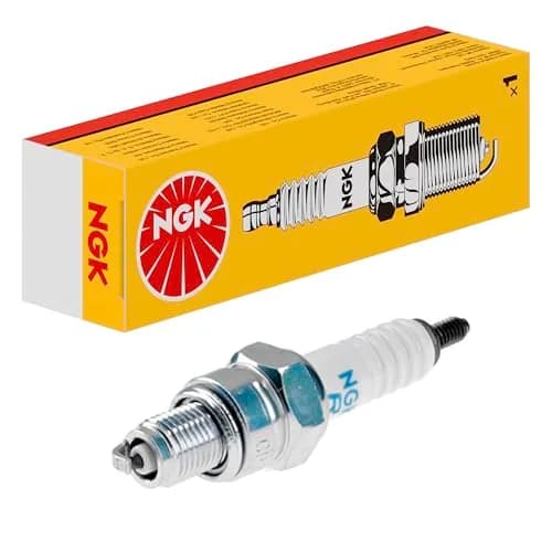 NGK Spark Plug Stock # 4549 | Copper, 1 Count, Made in USA, Universal Fit thumbnail 1