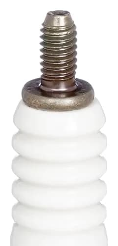 NGK Spark Plug Stock # 4549 | Copper, 1 Count, Made in USA, Universal Fit thumbnail 3