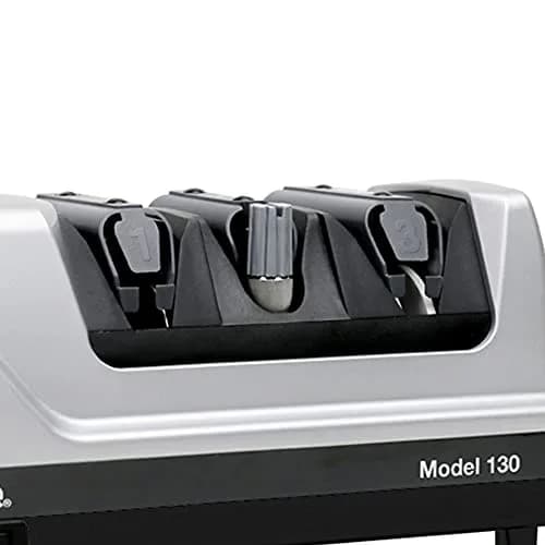 Chef's Choice Knife Sharpener 3-Stage Silver | Diamond Abrasives & Precision Guides thumbnail 3