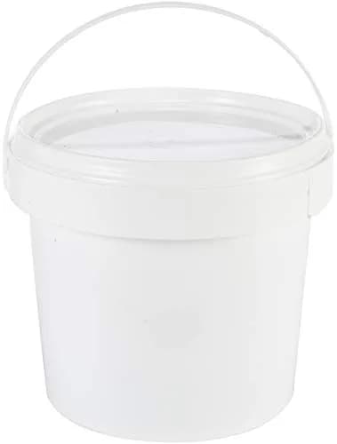 Bob Ross Thinner Bucket with Screen | 6.25" Round Plastic Paint Bucket for Painting Supplies thumbnail 3