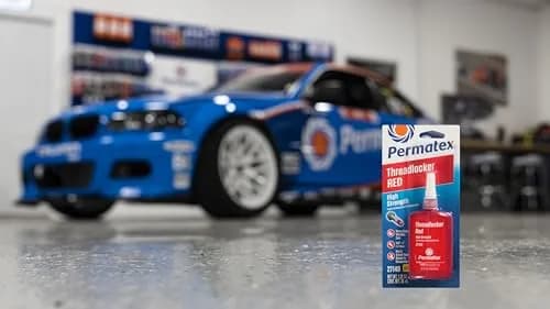 Permatex High Strength Threadlocker Red 36 ml | 3,000 PSI Locking Power for Automotive & Industrial Use thumbnail 3