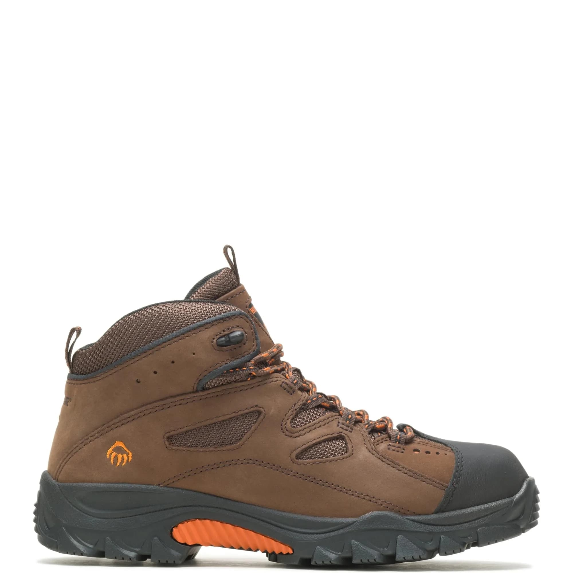 Wolverine Mens Hudson Steel Toe Mid Industrial & Construction Boots 7 X-Wide | Durable Work Footwear for Men