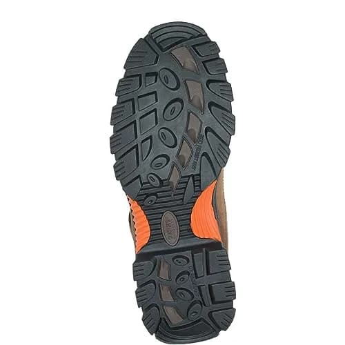 Wolverine Mens Hudson Steel Toe Mid Industrial & Construction Boots 7 X-Wide | Durable Work Footwear for Men thumbnail 4