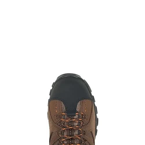 Wolverine Mens Hudson Steel Toe Mid Industrial & Construction Boots 7 X-Wide | Durable Work Footwear for Men thumbnail 5