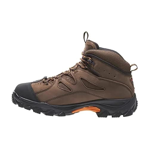 Wolverine Mens Hudson Steel Toe Mid Industrial & Construction Boots 7 X-Wide | Durable Work Footwear for Men thumbnail 6