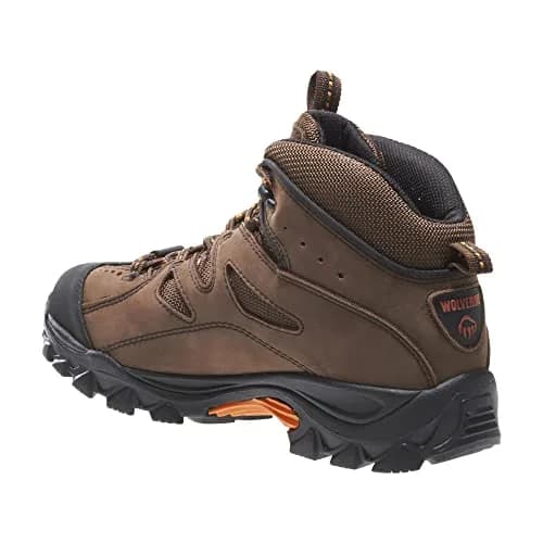 Wolverine Mens Hudson Steel Toe Mid Industrial & Construction Boots 7 X-Wide | Durable Work Footwear for Men thumbnail 7