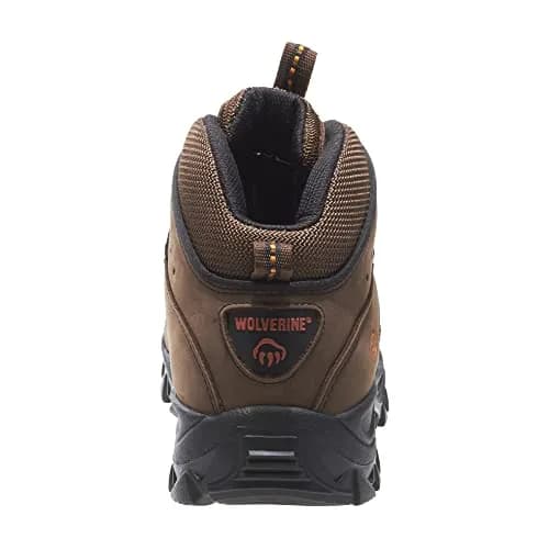 Wolverine Mens Hudson Steel Toe Mid Industrial & Construction Boots 7 X-Wide | Durable Work Footwear for Men thumbnail 8