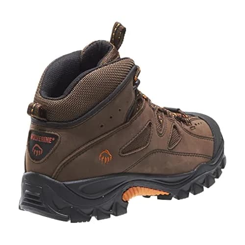 Wolverine Mens Hudson Steel Toe Mid Industrial & Construction Boots 7 X-Wide | Durable Work Footwear for Men thumbnail 9