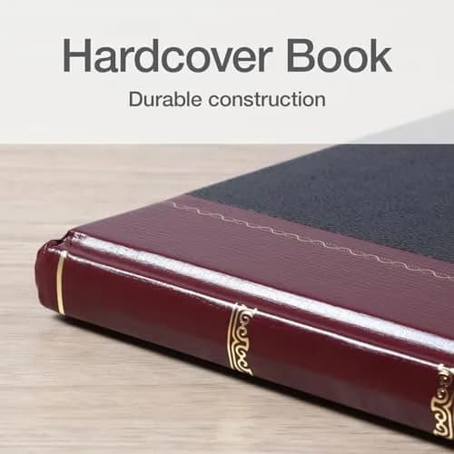 Boorum & Pease Columnar Book, 24 Columns, 12-7/8" x 15-1/8" | Large Business & Personal Ledger thumbnail 5