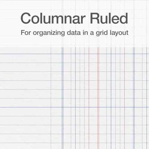 Boorum & Pease Columnar Book, 24 Columns, 12-7/8" x 15-1/8" | Large Business & Personal Ledger thumbnail 2