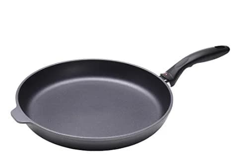 Swiss Diamond 12.5 Inch Saute_Fry_Pan Grey | Diamond Reinforced Nonstick Aluminum Skillet thumbnail 1