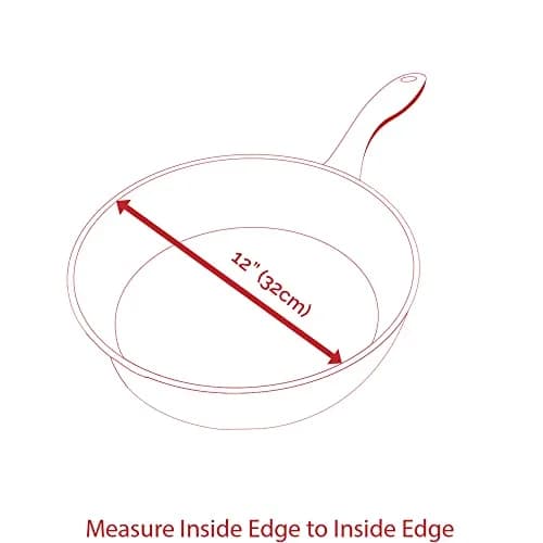 Swiss Diamond 12.5 Inch Saute_Fry_Pan Grey | Diamond Reinforced Nonstick Aluminum Skillet thumbnail 8