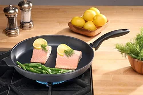 Swiss Diamond 12.5 Inch Saute_Fry_Pan Grey | Diamond Reinforced Nonstick Aluminum Skillet thumbnail 9