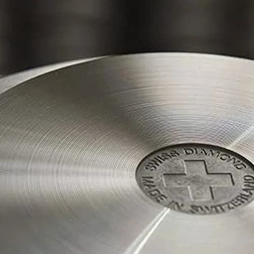 Swiss Diamond 12.5 Inch Saute_Fry_Pan Grey | Diamond Reinforced Nonstick Aluminum Skillet thumbnail 2