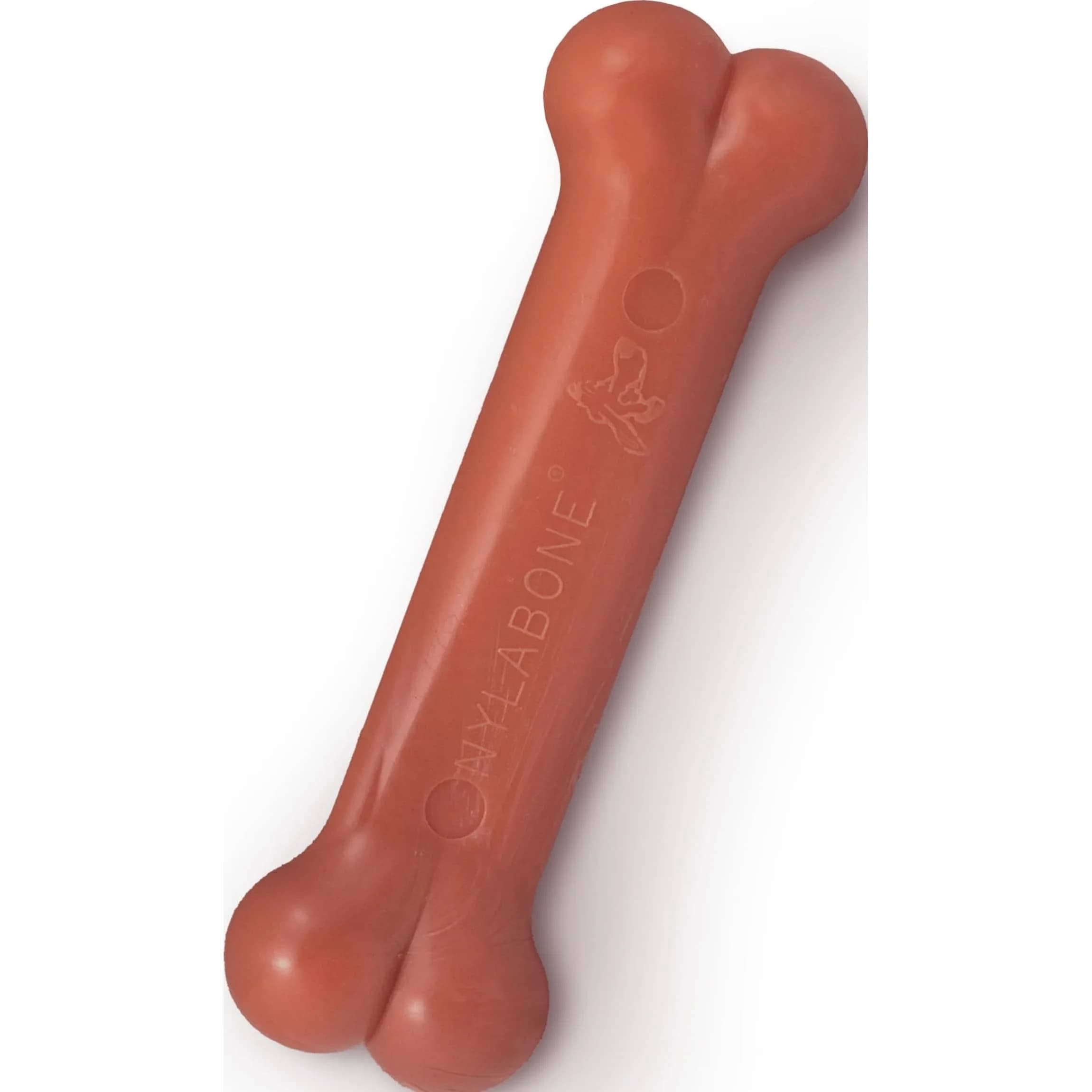 Nylabone Power Chew Classic Bone Dog Toy, Bacon Flavor, Medium (170g / 6oz) | Durable Chew Toy for Aggressive Chewers — Bacon