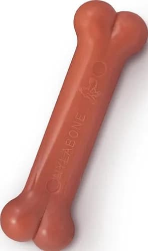 Nylabone Power Chew Classic Bone Dog Toy, Bacon Flavor, Medium (170g / 6oz) | Durable Chew Toy for Aggressive Chewers thumbnail 1