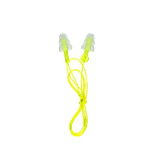 Peltor Sport Tri-Flange Corded Reusable Earplugs 3-Pairs | 26dB Noise Reduction thumbnail 4