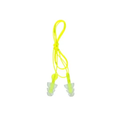 Peltor Sport Tri-Flange Corded Reusable Earplugs 3-Pairs | 26dB Noise Reduction thumbnail 5