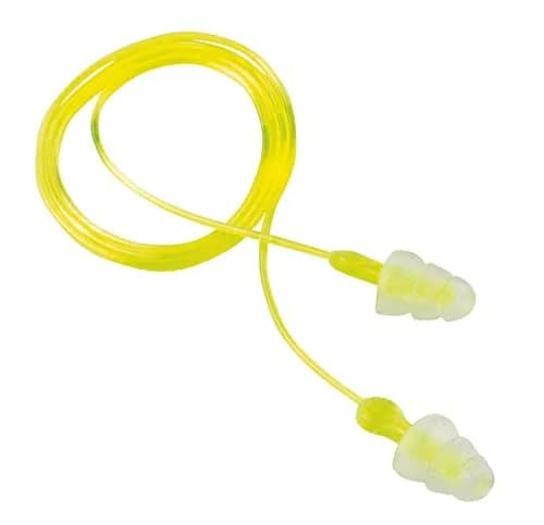 Peltor Sport Tri-Flange Corded Reusable Earplugs 3-Pairs | 26dB Noise Reduction thumbnail 3