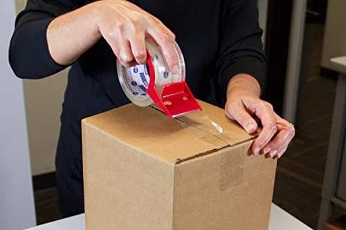 Intertape Polymer Group Clear Shipping Tape 1.88" x 54.6 yd | Heavy-Duty Box Sealing, All-Temperature Performance thumbnail 4