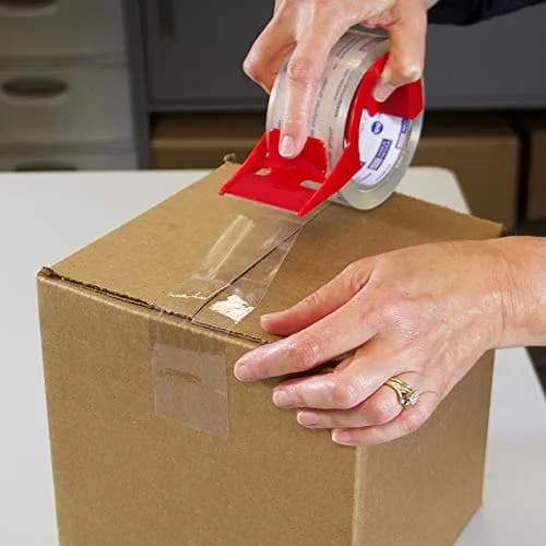 Intertape Polymer Group Clear Shipping Tape 1.88" x 54.6 yd | Heavy-Duty Box Sealing, All-Temperature Performance thumbnail 5