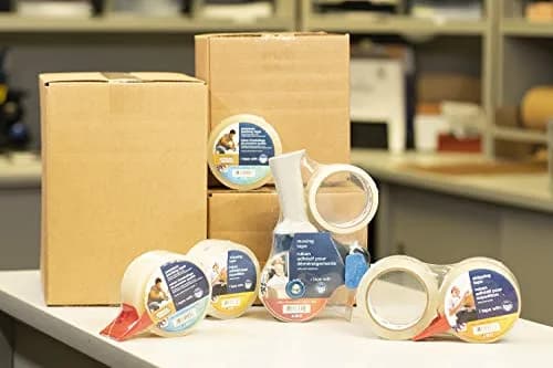 Intertape Polymer Group Clear Shipping Tape 1.88" x 54.6 yd | Heavy-Duty Box Sealing, All-Temperature Performance thumbnail 3