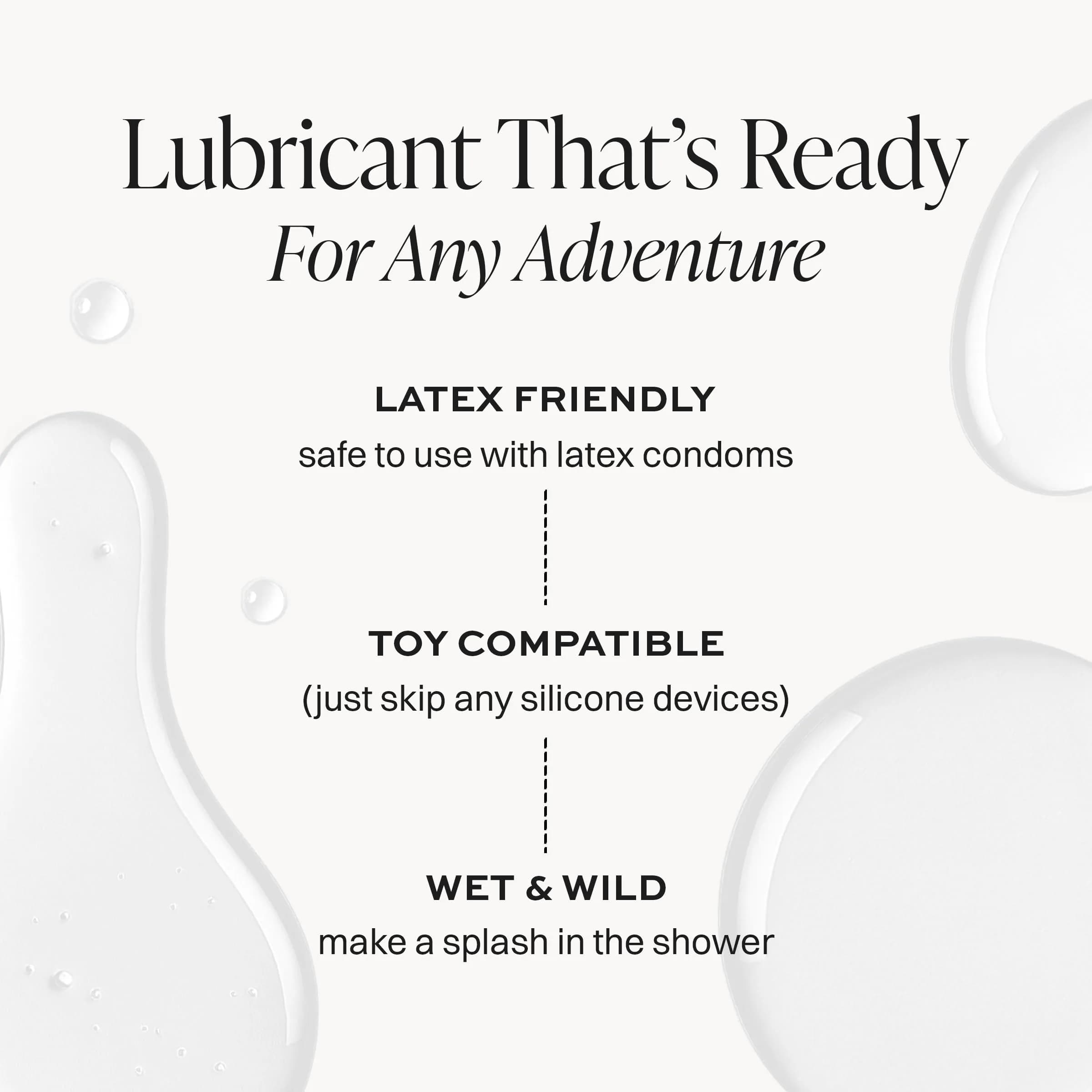 Wet Platinum Silicone Lube 265ml (8.9 Fl Oz) | Long-Lasting Glide for Intimate Moments - view 5