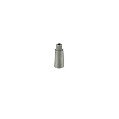 Danco Gerber Tub and Shower Handle 2-3/8 in. Diameter x 2-1/2 in. Tall Chrome | Fits Short & Long Stems thumbnail 4