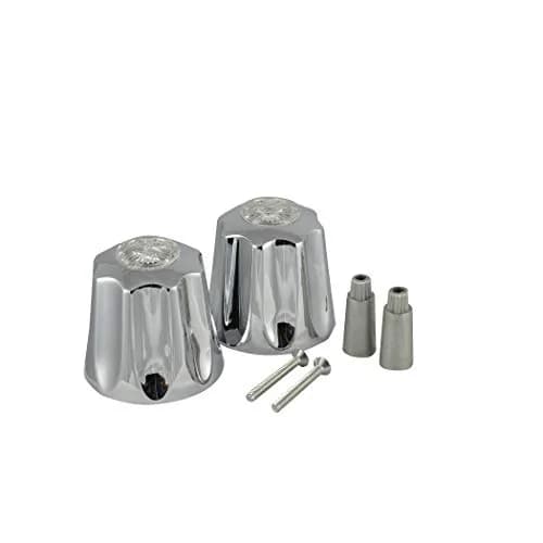 Danco Gerber Tub and Shower Handle 2-3/8 in. Diameter x 2-1/2 in. Tall Chrome | Fits Short & Long Stems thumbnail 1