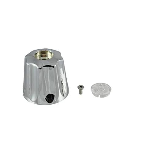 Danco Gerber Tub and Shower Handle 2-3/8 in. Diameter x 2-1/2 in. Tall Chrome | Fits Short & Long Stems thumbnail 2