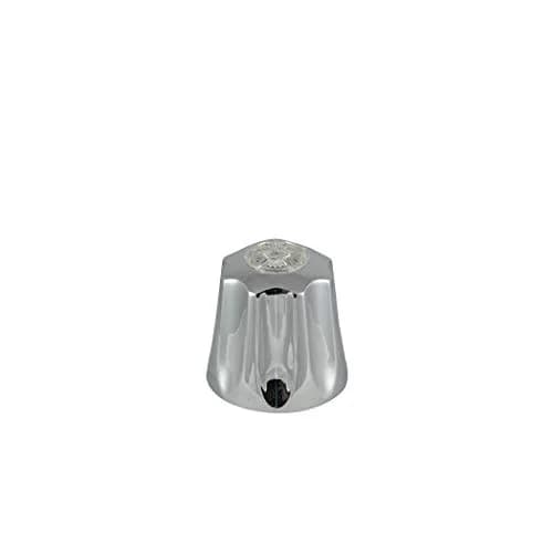 Danco Gerber Tub and Shower Handle 2-3/8 in. Diameter x 2-1/2 in. Tall Chrome | Fits Short & Long Stems thumbnail 3