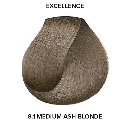 L'Oréal Technique Excellence Crème Permanent Hair Color – Medium Ash Blonde 51.6ml (1.74 Fl Oz) | Superb Gray Coverage thumbnail 7