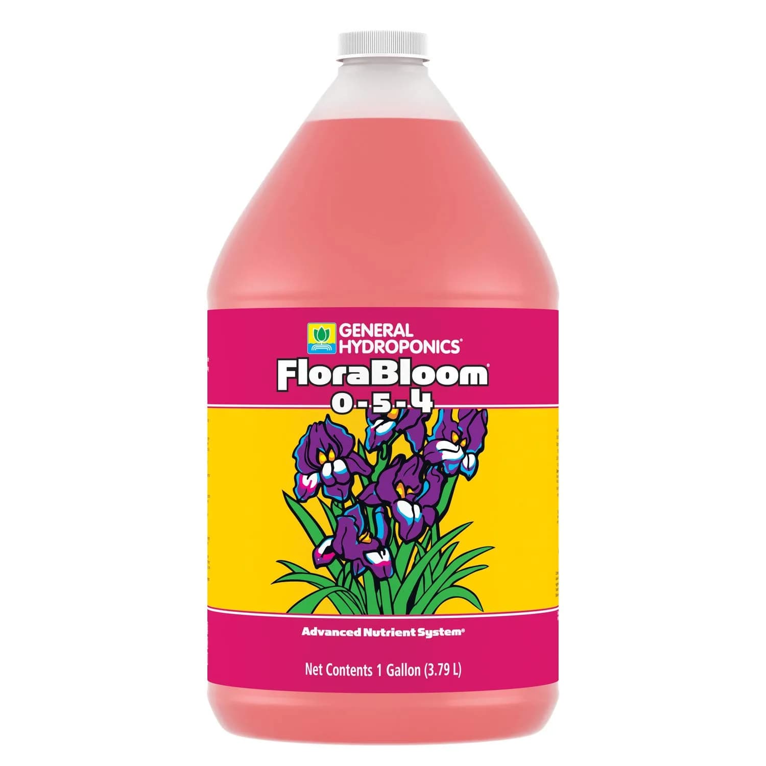 General Hydroponics FloraBloom Liquid Nutrient 3.78 L (1 Gallon) | Flower & Fruit Development