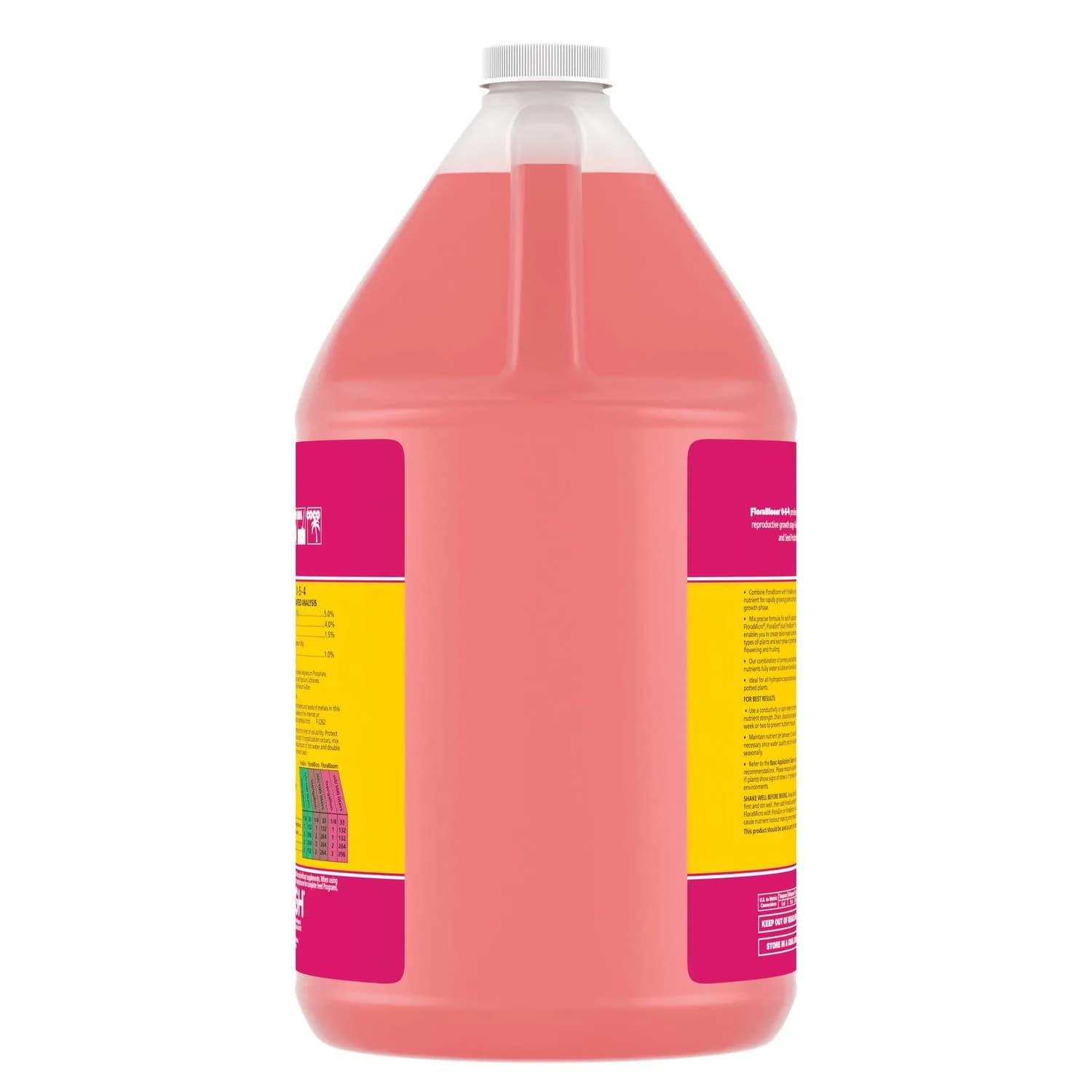 General Hydroponics FloraBloom Liquid Nutrient 3.78 L (1 Gallon) | Flower & Fruit Development - view 5