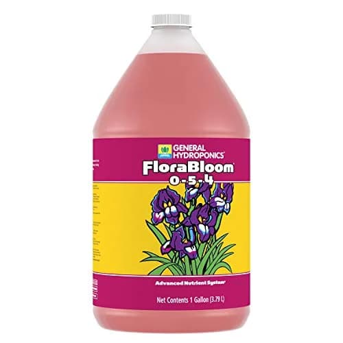 General Hydroponics FloraBloom Liquid Nutrient 3.78 L (1 Gallon) | Flower & Fruit Development thumbnail 6