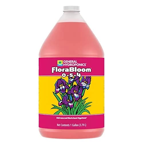 General Hydroponics FloraBloom Liquid Nutrient 3.78 L (1 Gallon) | Flower & Fruit Development thumbnail 1