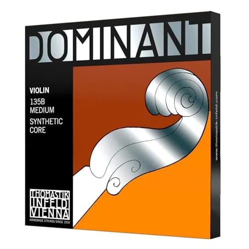 Thomastik-Infeld Dominant Violin String Set 4/4 Size Medium Tension | Clear & Balanced Tone thumbnail 1