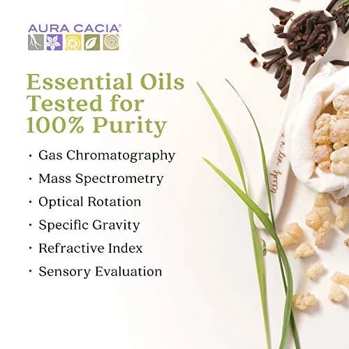Aura Cacia Tea Tree Essential Oil 15 ml | Pure, GC/MS Tested for Purity, Australian Melaleuca alternifolia thumbnail 8