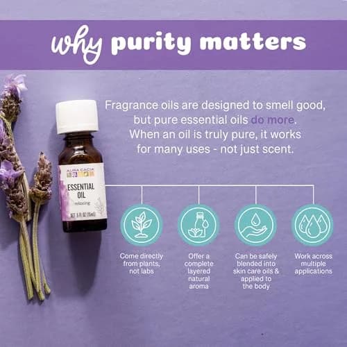 Aura Cacia Tea Tree Essential Oil 15 ml | Pure, GC/MS Tested for Purity, Australian Melaleuca alternifolia thumbnail 2