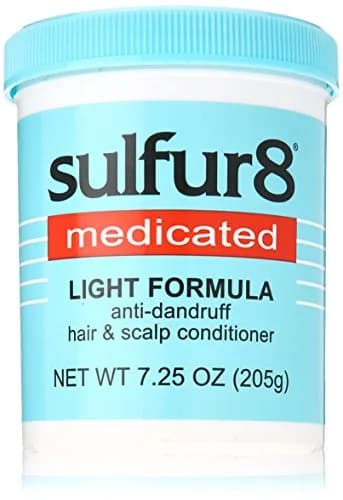 SULFUR8 Medicated Light Formula Anti-Dandruff Hair & Scalp Conditioner 215ml (7.25 oz) | Controls Dandruff & Soothes Itchy Scalp thumbnail 1