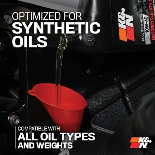 K&N KN-401 High Performance Premium Oil Filter | 81mm (3.19in) x 71mm (2.80in) thumbnail 5