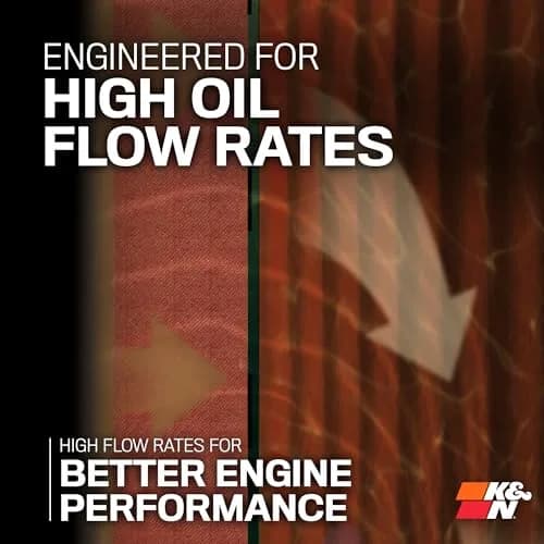 K&N KN-401 High Performance Premium Oil Filter | 81mm (3.19in) x 71mm (2.80in) thumbnail 3