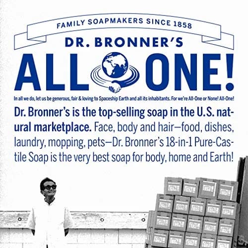 Dr. Bronner's Organic Lotion Patchouli Lime 236ml (8 Fl Oz) | USDA Organic & Fair Trade Ingredients thumbnail 7